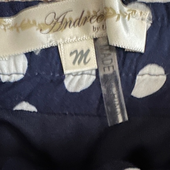 Andree by Unit Polka Dot Boutique Shorts Size Medium - Picture 5 of 5
